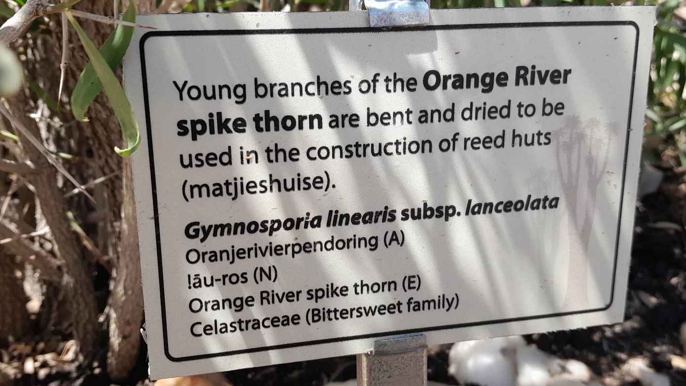 Info signage