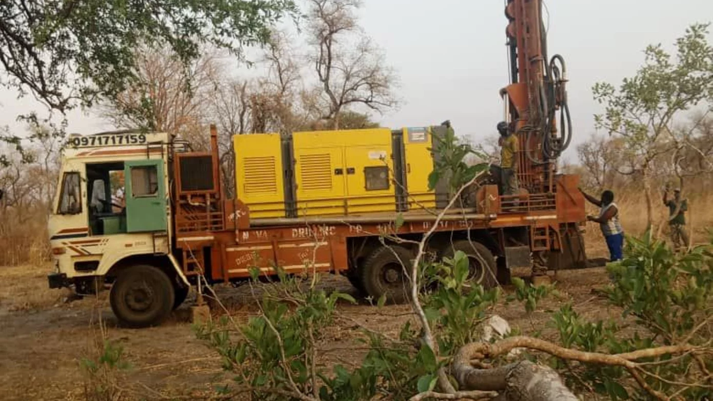 Borehole drilling