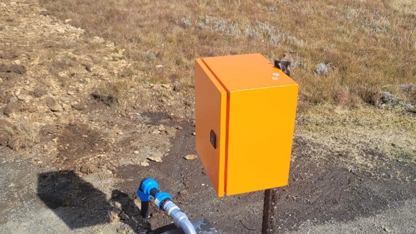 Borehole Equipping