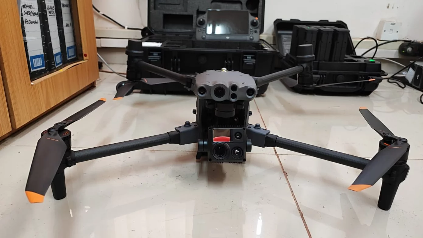 Drone to support law enforcement activities