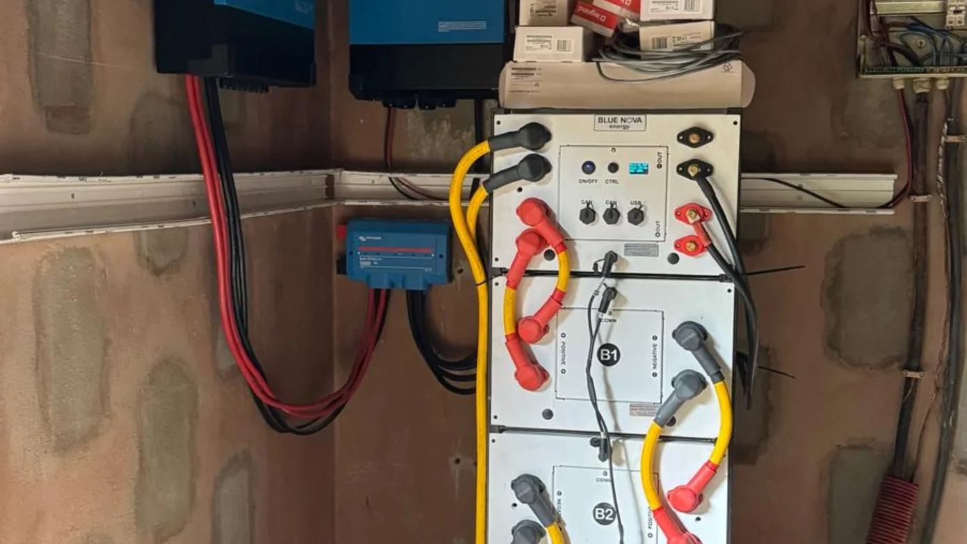 Solar Power Connection