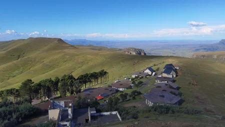 Witsieshoek Mountain Lodge