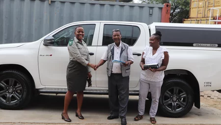 Vehicle Handover