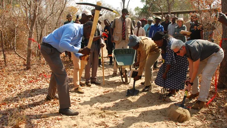 ground breaking
