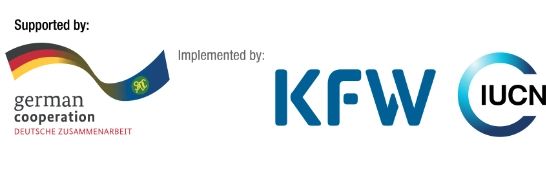 Supported by: german cooperation DEUTSCHE ZUSAMMENARBEIT. Implemented by: KFW IUCN